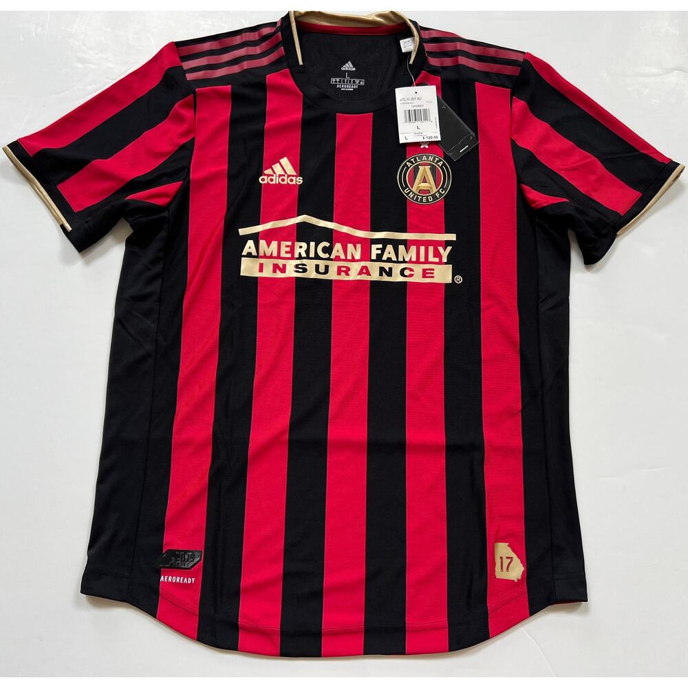 Adidas Atlanta United FC Home Soccer Jersey FT1374 Size L NWT - Picture 8 of 16
